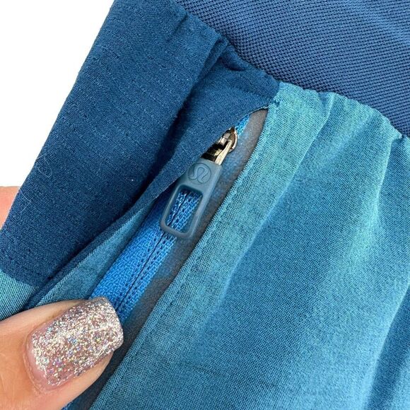 Lululemon Shorts Blue Switch Up Mens Size M 6 In Inseam Unlined Lightweight Gym - Picture 10 of 12